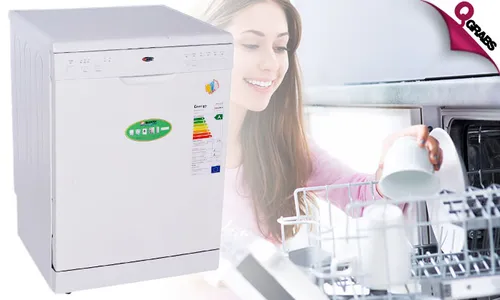 Elekta Dishwasher with Softener!
